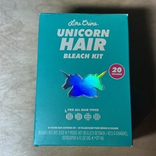 Unicorn Hair By Lime Crime 20 Volume Hair Lightening Kit, All Hair Types
