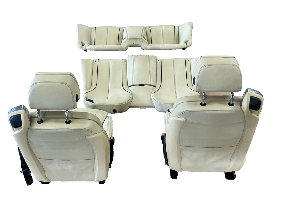 12-16 JUEGO ASIENTOS DELANTEROS Y TRASEROS CONVERTIBLES BMW F12 640i 650i individual 1335 OEM Foto 3 de 4