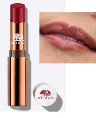 Origins Blooming Sheer 08 NIGHT BLOOM Lipstick Tint Full Size 0.10 oz NIB