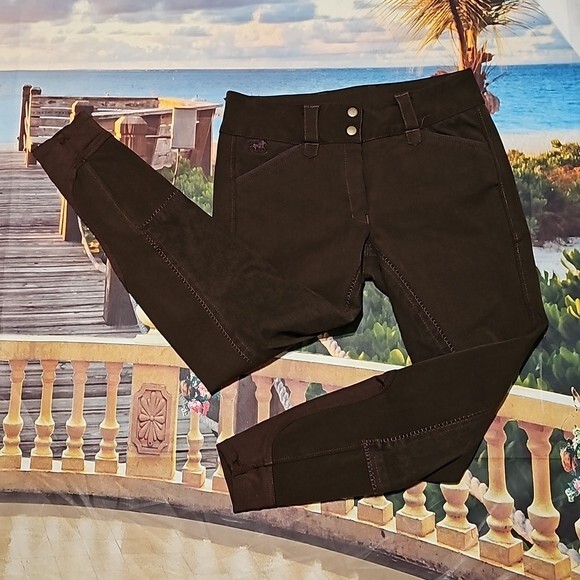 Piper Smartpak Horseback Riding Pants Size 26 Gem