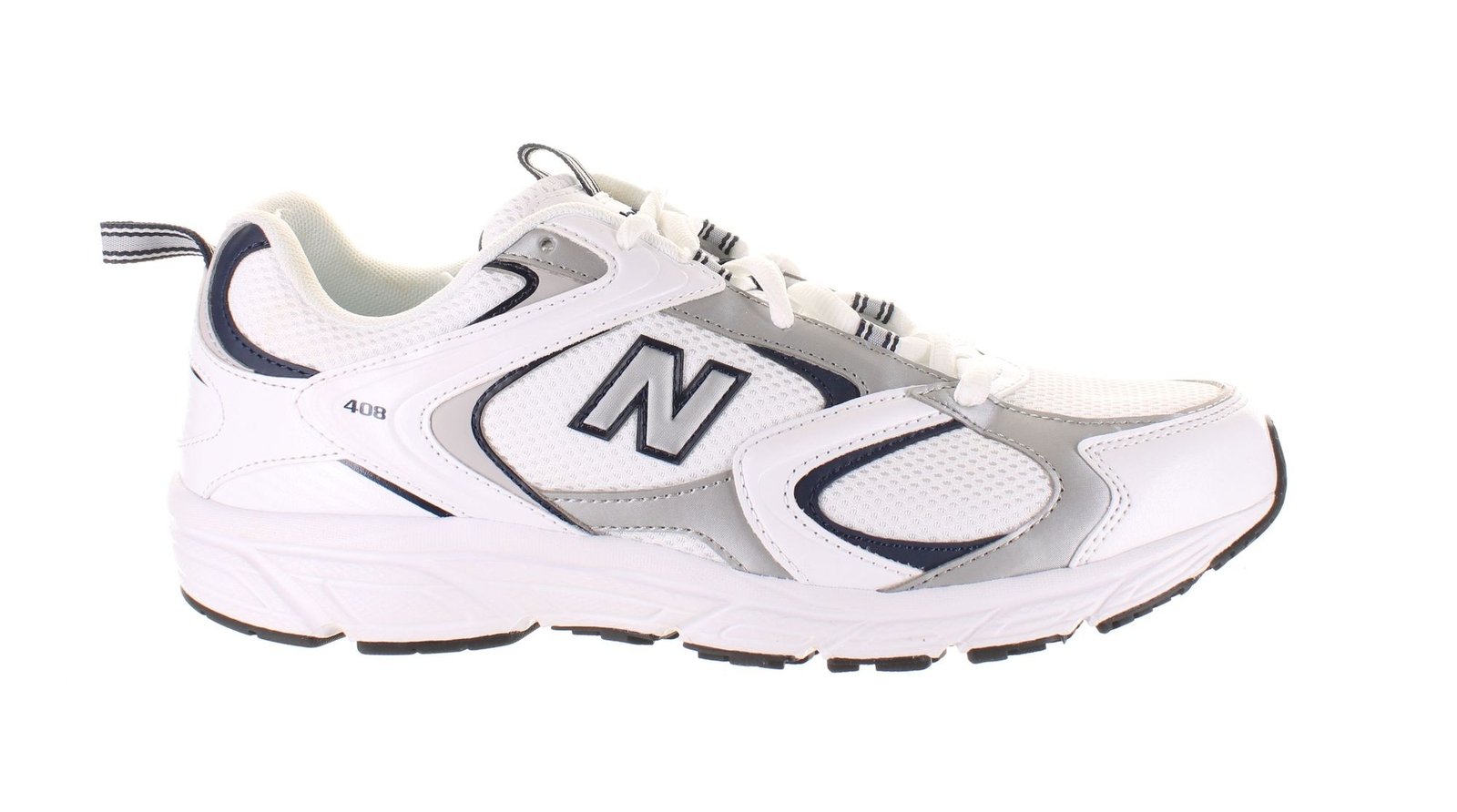 New Balance Mens Ml408a White Walking Shoes Size 8.5 (7777615)