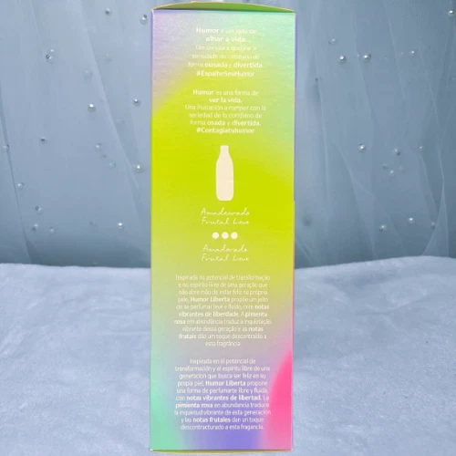 Natura Body Splash Humor Liberta Unisex 200 ml 6,7 OZ Fragancia Unisex Exp 1/28 Foto 4 de 4