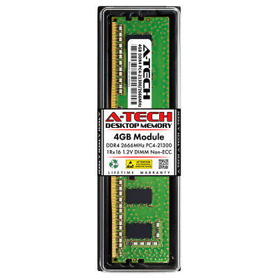 4GB RAM Replacement for Dell Precision WS 3640 SNPCND02C/4G Memory