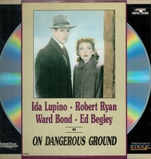 On Dangerous Ground Laserdisc 