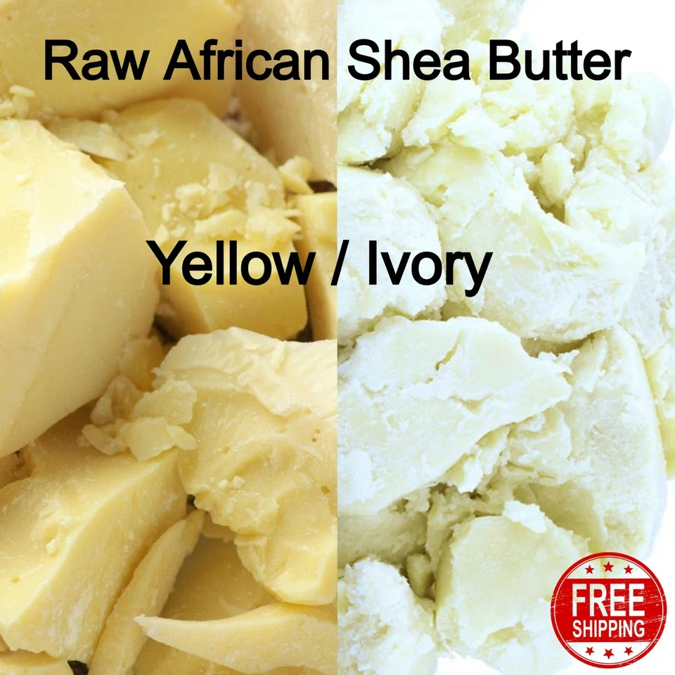 Raw African Shea Butter 100% Pure Natural Organic Unrefined Ghana Wholesale Bulk - Image 2 of 4