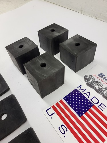 1947 1953 Chevrolet GMC Pickup 1/2 Ton Short Bed Rubber Bed Block Kit USA - Picture 3 of 4