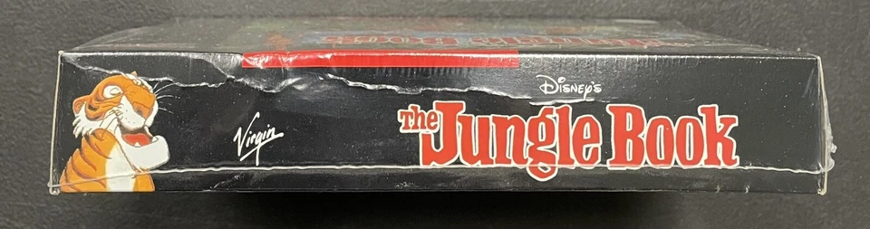 SNES Super Nintendo Disney's The Jungle Book SEALED Game READ - Image 2 of 4