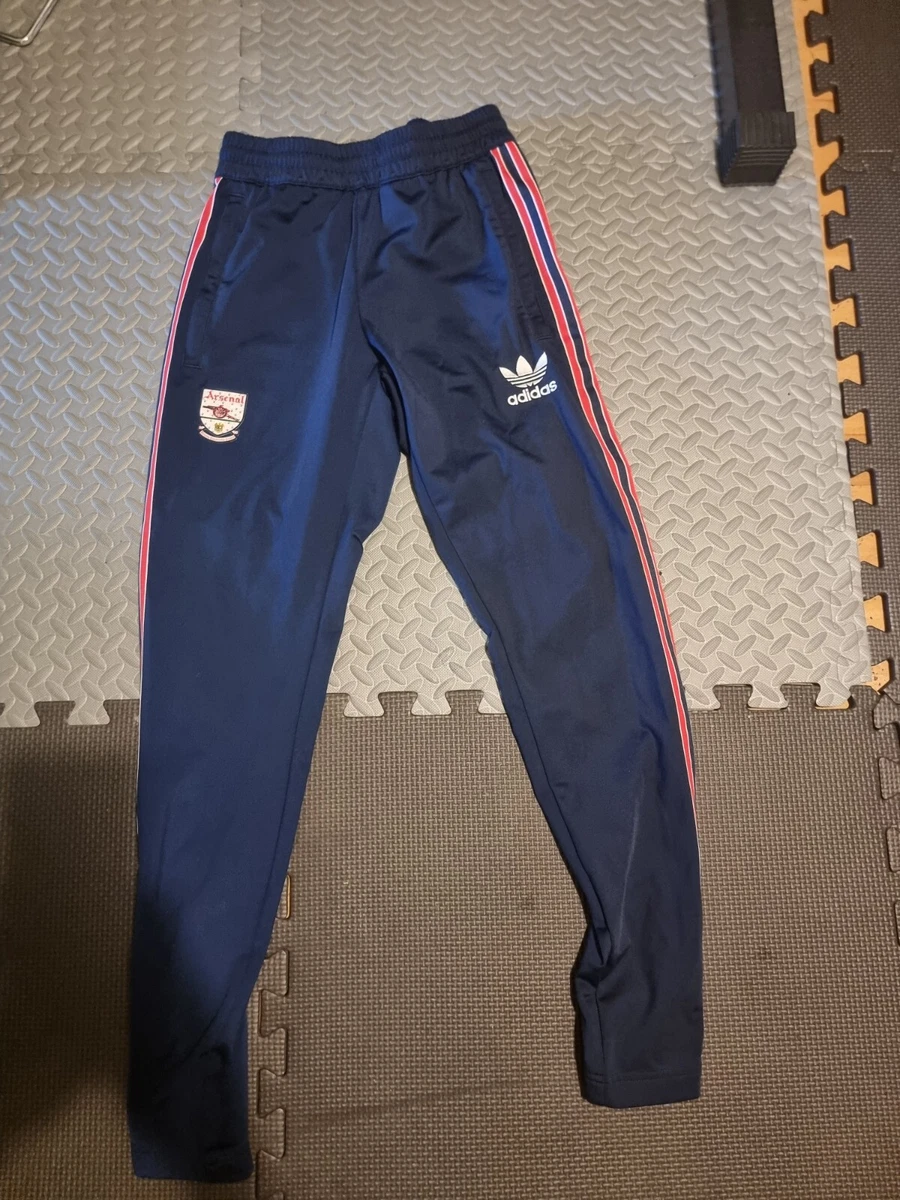 arsenal fc trefoil tracksuit bottoms