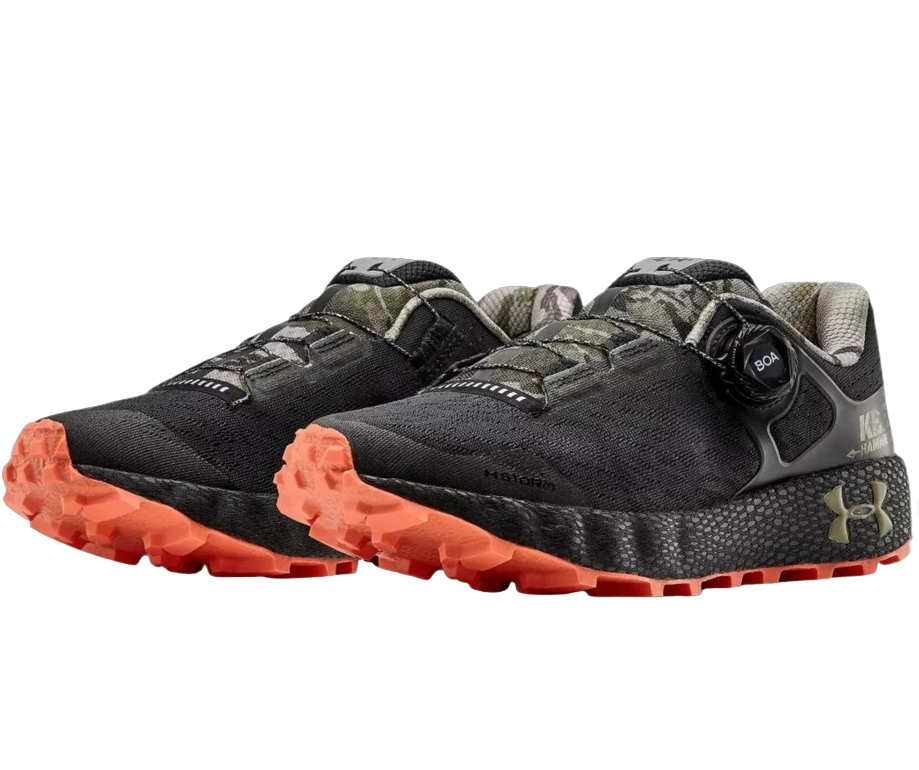 UNDER ARMOUR MENS TENNIS SHOE BLACK UA HOVR MACHINA OFF ROAD