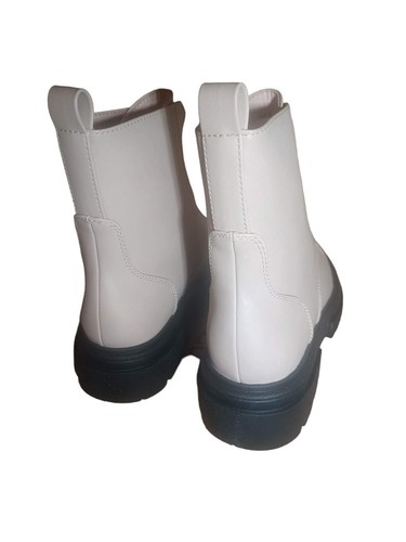 COZZY GIRL Jada Women Chelsea Boots Elastic Side Slip-on Lug Sole Chunky... - Picture 3 of 9