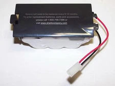 Genuine OEM Euro-Pro Shark 8.4V 1.3Ah Battery XB617U for UV647 UV640 UV617