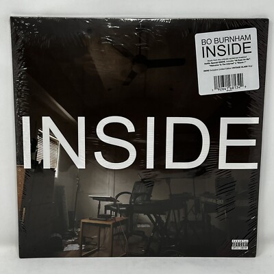 Bo Burnham - Inside: The Songs Indie Exclusive, LE 2xLP Vintage Glass Vinyl