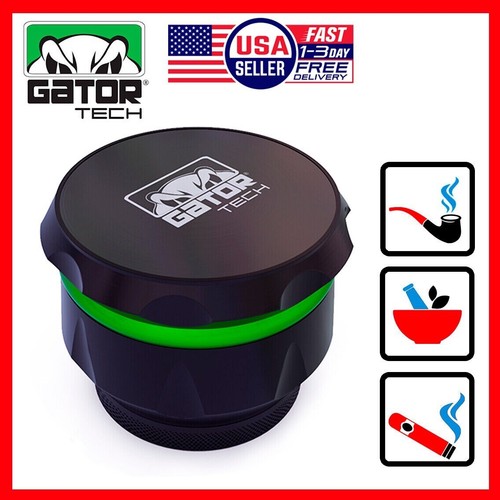 Tobacco Herb Grinder Spice Herbal Metal Smoke Crusher 2.0” Hand Handle Muller - Picture 14 of 14