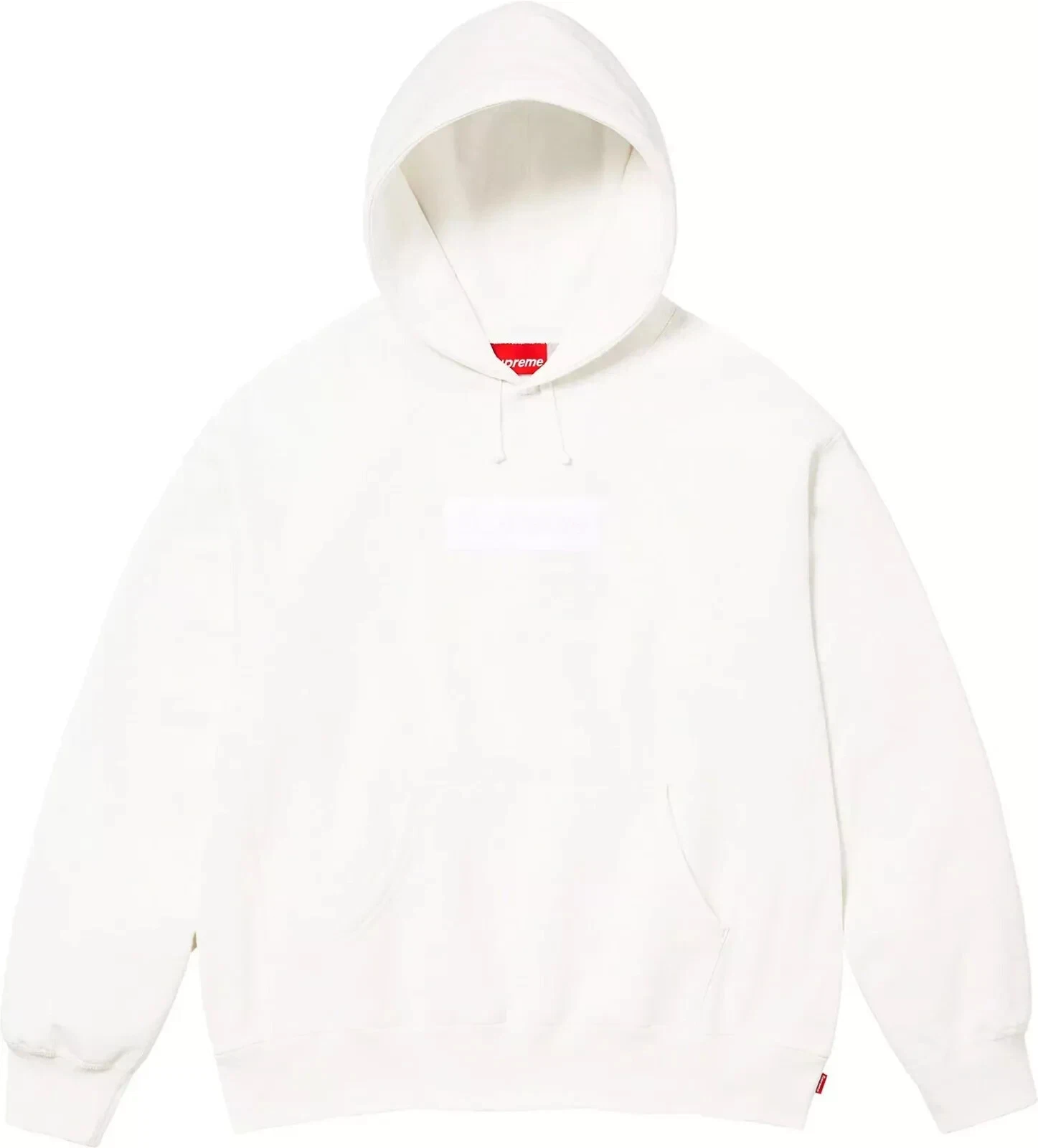 Sweat à capuche logo Supreme Box FW23 (FW23SW56) taille M