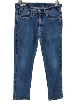 LEVI'S STRAUSS & CO Jeans Herren 514 Slim Fit Größe W34 L30
