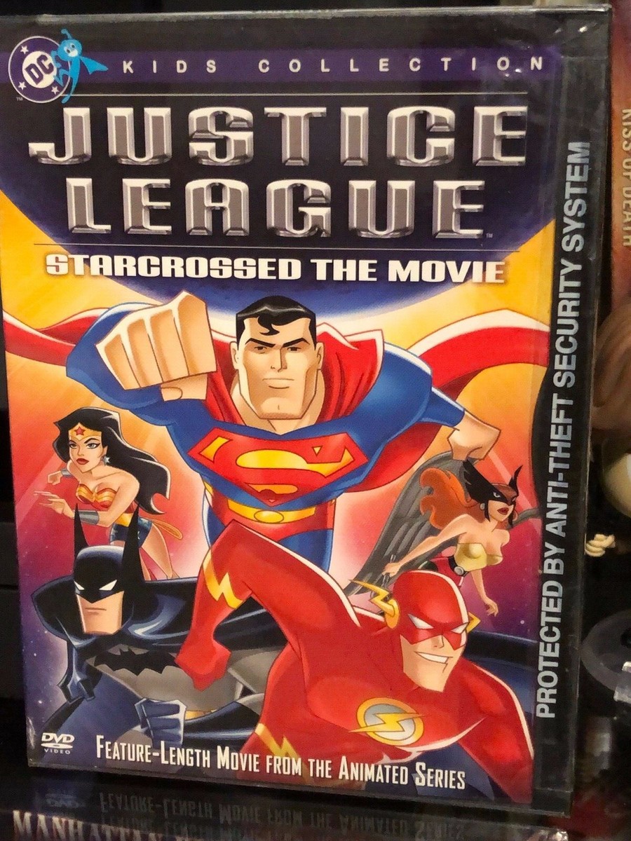 Justice League - Star Crossed: The Movie (DVD) DC Kids Collection