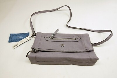 Simply Vera Wang from Kohl's Palvee Crossbody Handbag Purse 510 Lilac New w  Tag