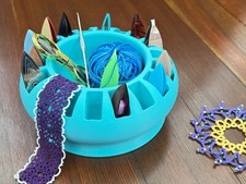ShuttleShip S18 - 3D Printed Tatting Shuttle Caddy