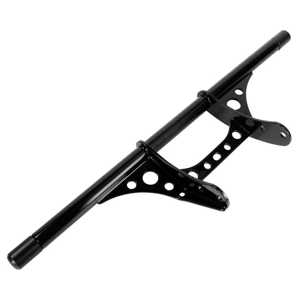 Juego completo de barra protectora delantera y amortiguador superior deslizante para Harley Sportster XL883C XL883L Foto 2 de 4