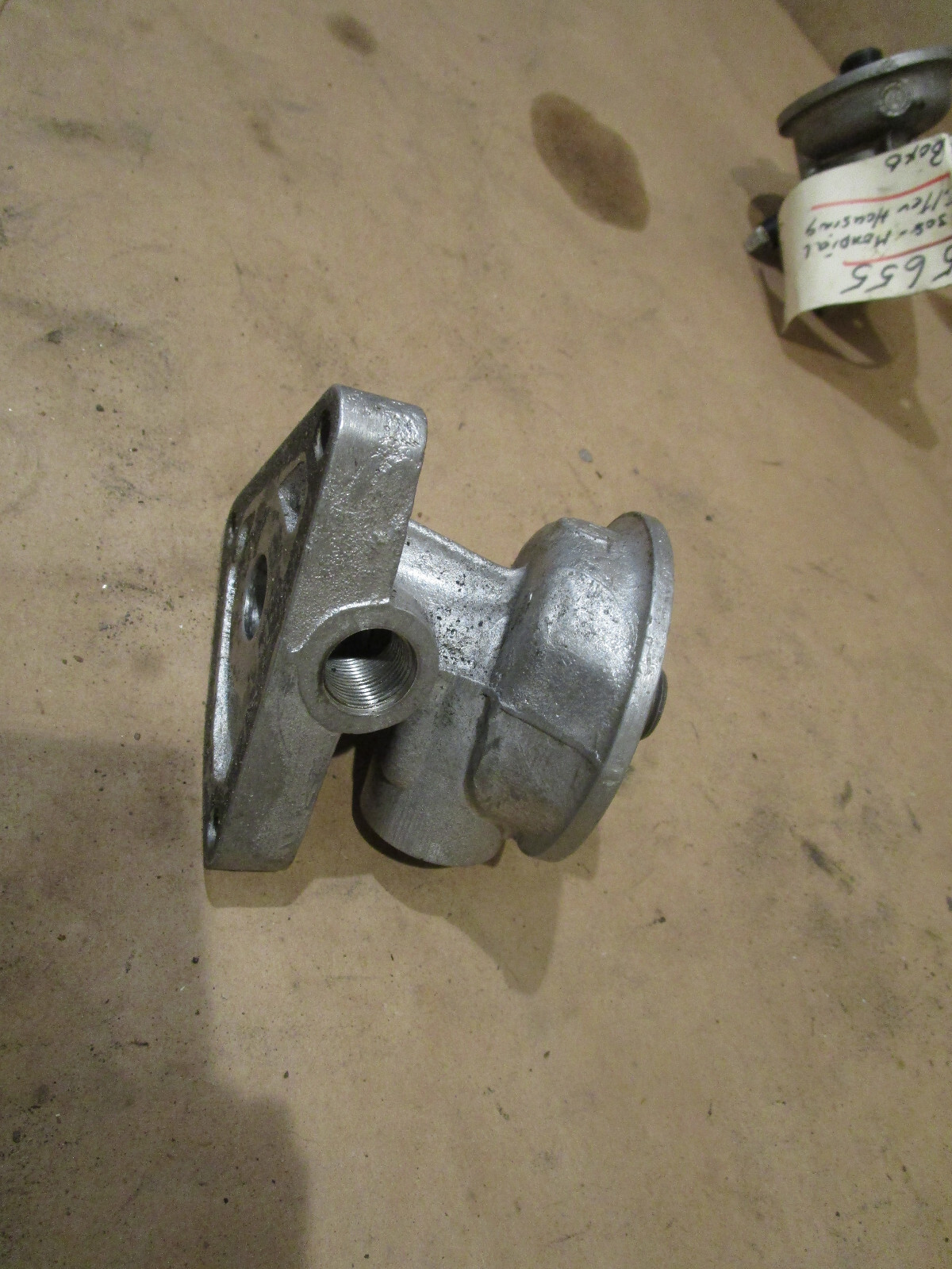 Ferrari 208,308,Mondial  Oil Filter Housing P/N 115655