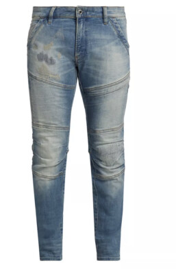 G-Star Rackam 3D Slim Straight-Leg Jeans MSRP $230 Sz 36x32