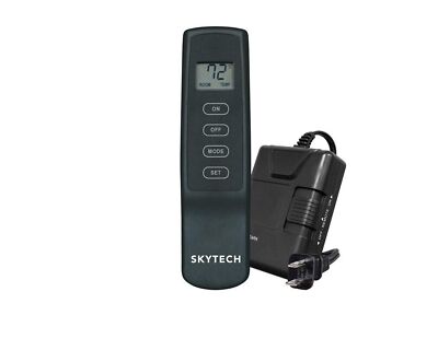 Skytech SKY-1420TH-A Remote, Black