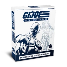 G.I. JOE Deck-Building Game Shadow of the Serpent Expansion Bonus Box #2 Promo
