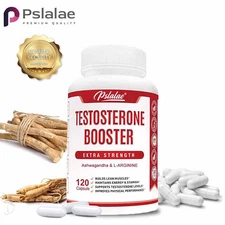 Testosterone Booster 1650mg - Increase Energy Improve Muscle Strength & Health