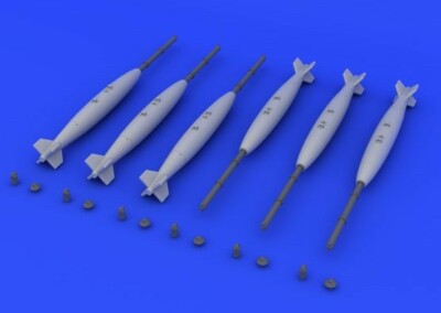 Eduard 672087 1/72 Aircraft- Mk 82 Bombs (Decals & Resin)