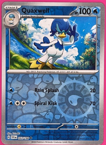 Pokémon Scarlet Violet Base Set 01-198 Reverse Holo Singles Save Up to 40% NM - Picture 63 of 217