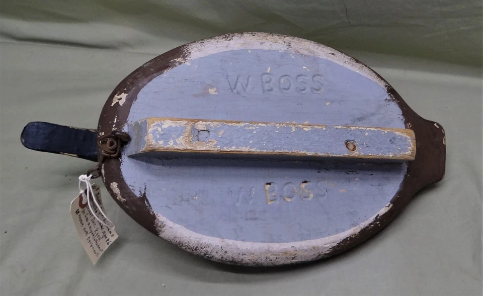 William Frederick Boss, Monroe, MI, Hen Canvasback Working Duck Decoy, Ca. 1925 - Imagem 4 de 4