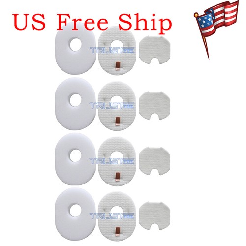 4x Vacuum Filter set Replace fit Shark Rocket HV300 HV301 UV450 HV310