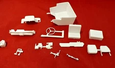 Model Truck Parts AMT Autocar DC-9964B Dump Truck Interior 1/25