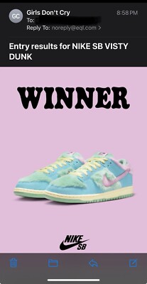 VERDY×NIKE SB Dunk Low ストラップ4個セット　キーホルダー Size 10.5 Nike Verdy Dunk SB Low Visty Girls Don't Cry Brand