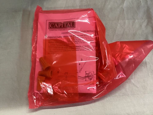 Capital Lighting Walton 1 Light Outdoor Wall Lantern Black Clear Glass 946611BK - Picture 4 of 15