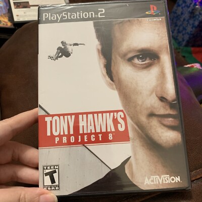 Tony Hawks Project 8 - Sony PlayStation 2