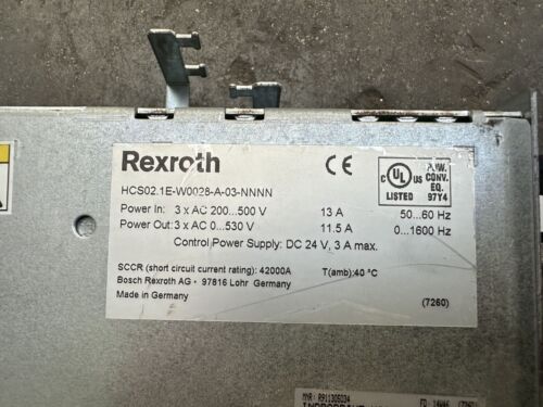 Rexroth HCS02. 1E-W0028-A-03-NNNN - Picture 4 of 4
