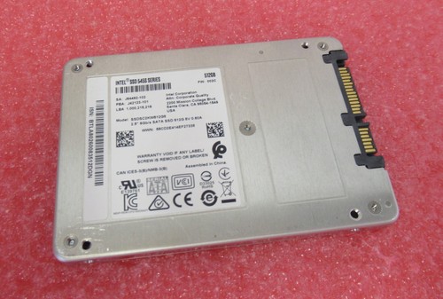 Intel 545s SSDSC2KW512G8 512GB TLC SATA 6Gbps 2.5" Internal Solid State Drive