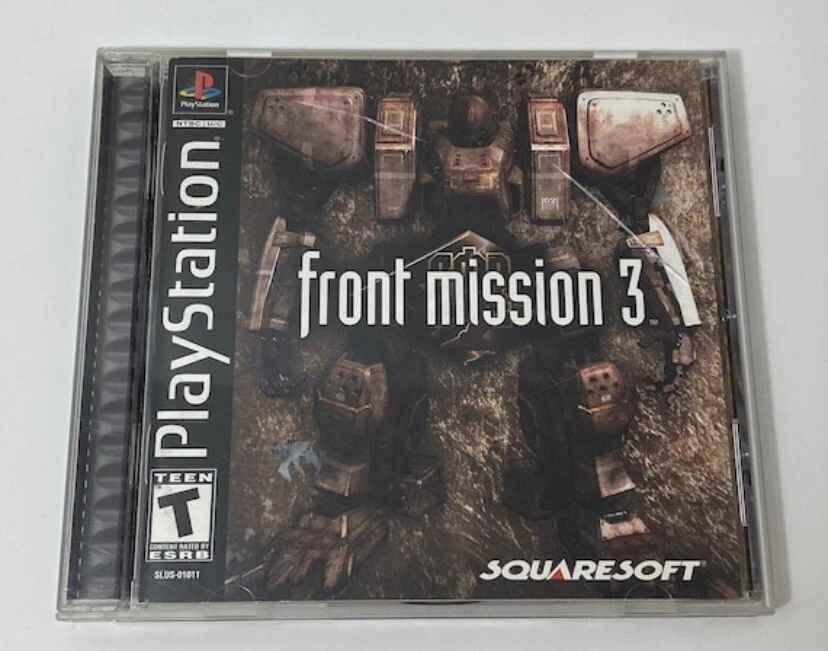 Sony PS1 Front Mission 3 Pal Eng Conditions Photo