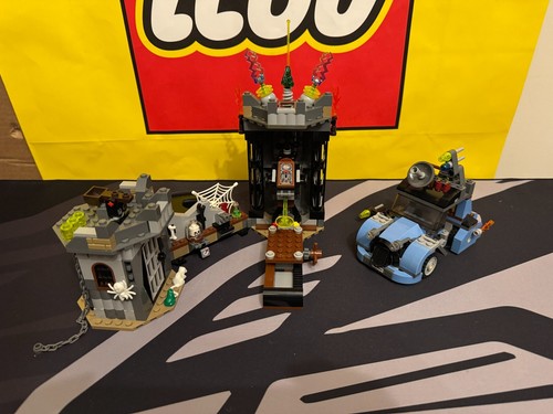Lego Monster Fighters 9466 Der verrückte Wissenschaftler & sein Monster - Nur Bauen