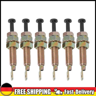 2/4Pcs Door Jamb Trunk Hood Bonnet Pin Switch Adjustable Hood Door Pin Switches