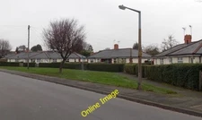 Photo 6x4 Acacia Grove bungalows in Swindon Swindon/SU1685 Set back from c2014