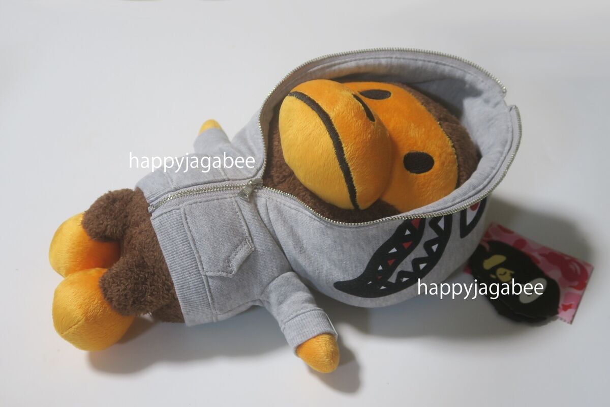 A BATHING APE Ladies' Goods BABY MILO PLUSH DOLL BACKPACK A BATHING APE Ladies' Goods BABY MILO PLUSH DOLL BACKPACK