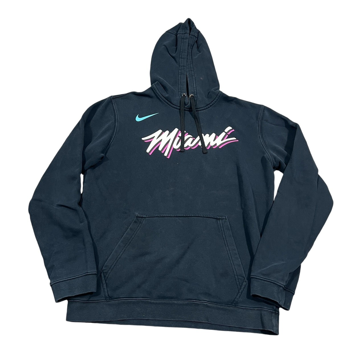 nike nba miami heat city edition hoodie