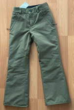 New Kids 2025 Volcom Freakin Chino Insulated Pant / BOYS / IVY GREEN / Size S