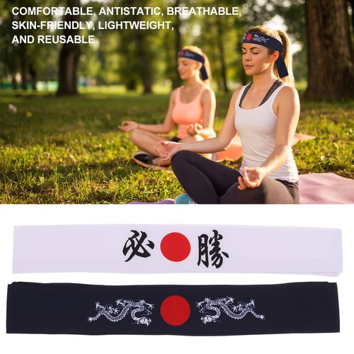 2 Pcs Headband Women's Baby Karate Accessories Headbands - Picture 6 of 11