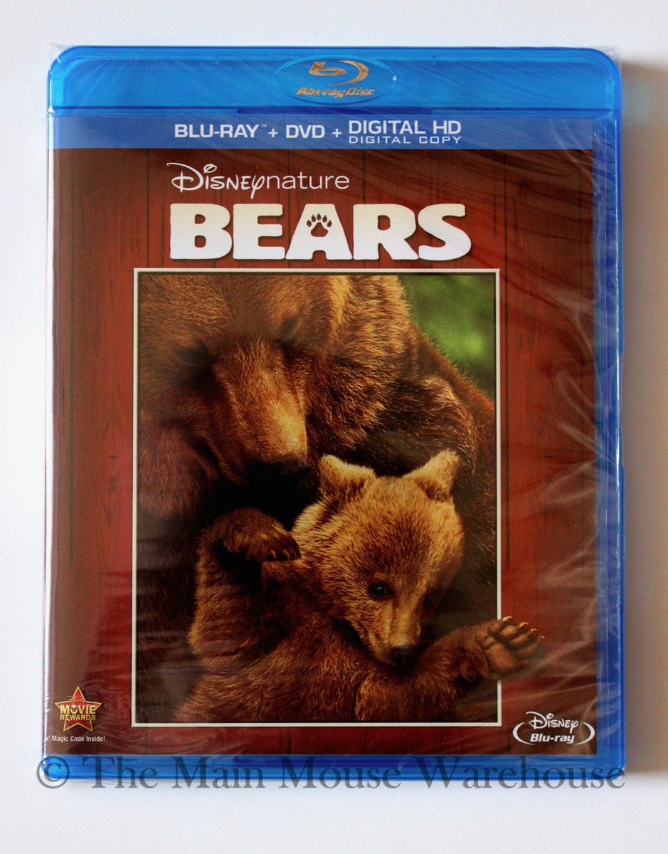 その他 Bears [Blu-ray] Disney Nature Bears Documentary Blu-ray DVD Digital Copy English