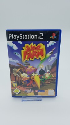 Super Farm Playstation 2  PAL Ps2 Game Retro Videospiel CD  ZustandGut   