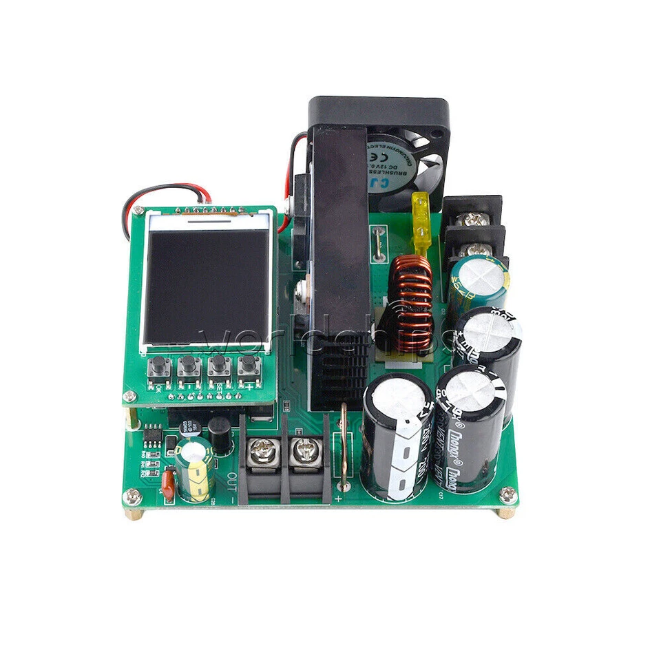 CNC LCD Display Constant Current Voltage DC Boost Module New DC9V~60V 900W 15A - Image 2 of 4