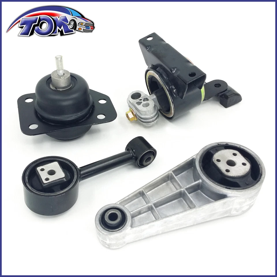 Juego de montaje de motor y transmisión de 4 piezas para Chevy Optra Suzuki Forenza Reno 2004-2010 2,0 L Foto 2 de 4